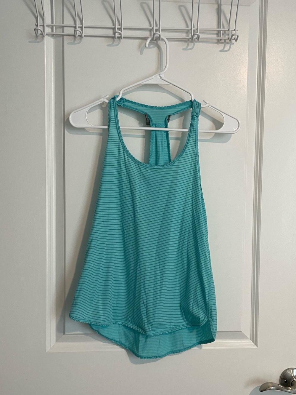 Lululemon Racerback Tank Top | Aqua